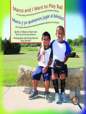 cover image of Marco and I Want to Play Ball/Marco y yo queremos jugar al béisbol